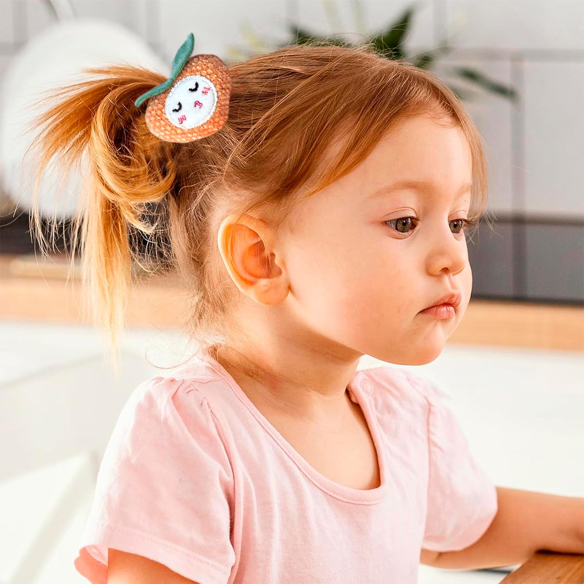 Miniatura 9 de Set x12 Moños Infantiles Animales MOx12